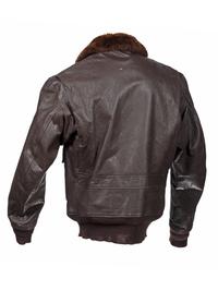 [MILITARIA]. Lt. General Carson A. Roberts (1905-1983) G-1 military flight jacket with Fleet Marine Force, Pacific squadron patch.