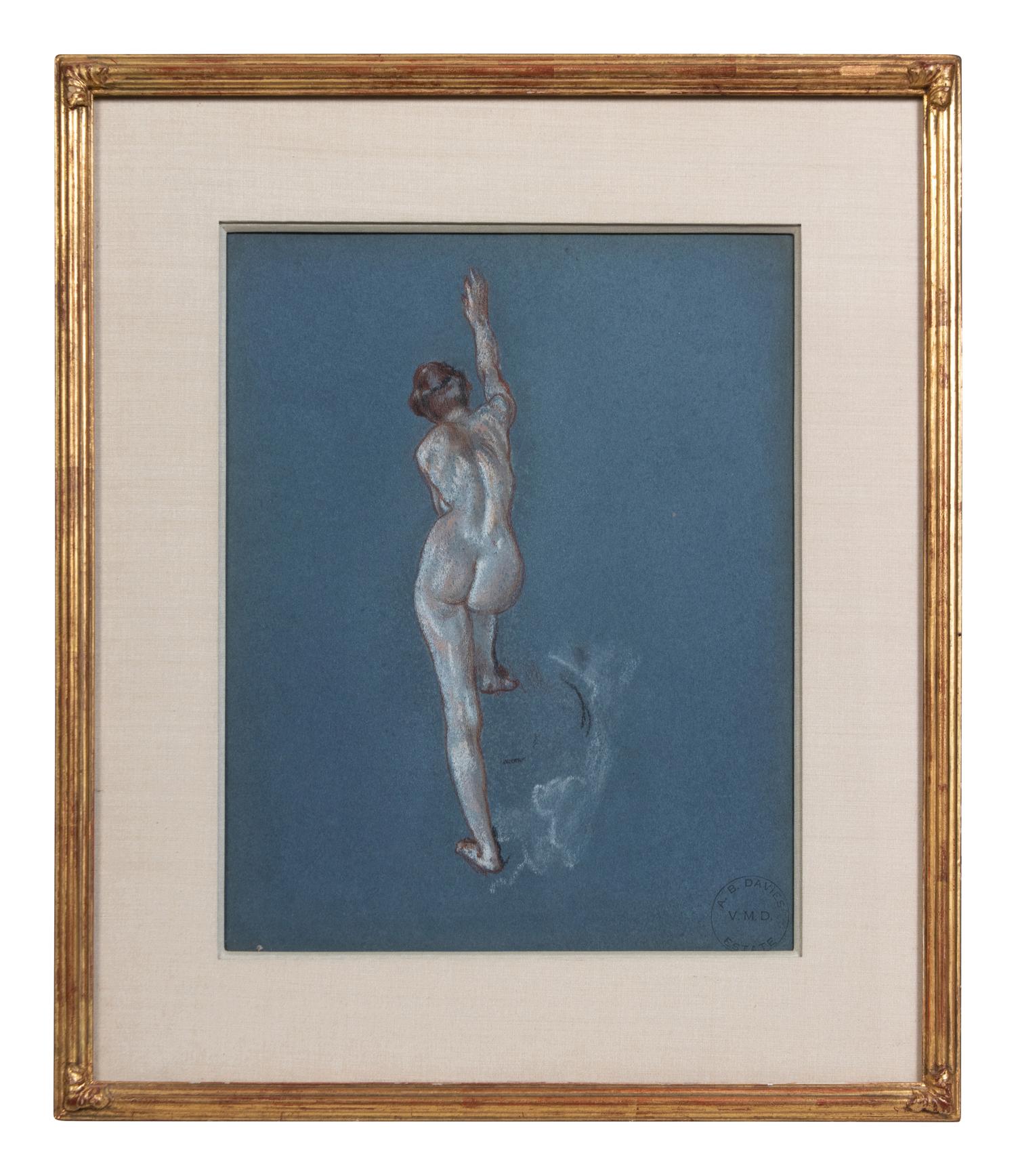 Standing Nude, c. 1907