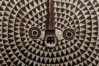 A Mossi Wood Mask