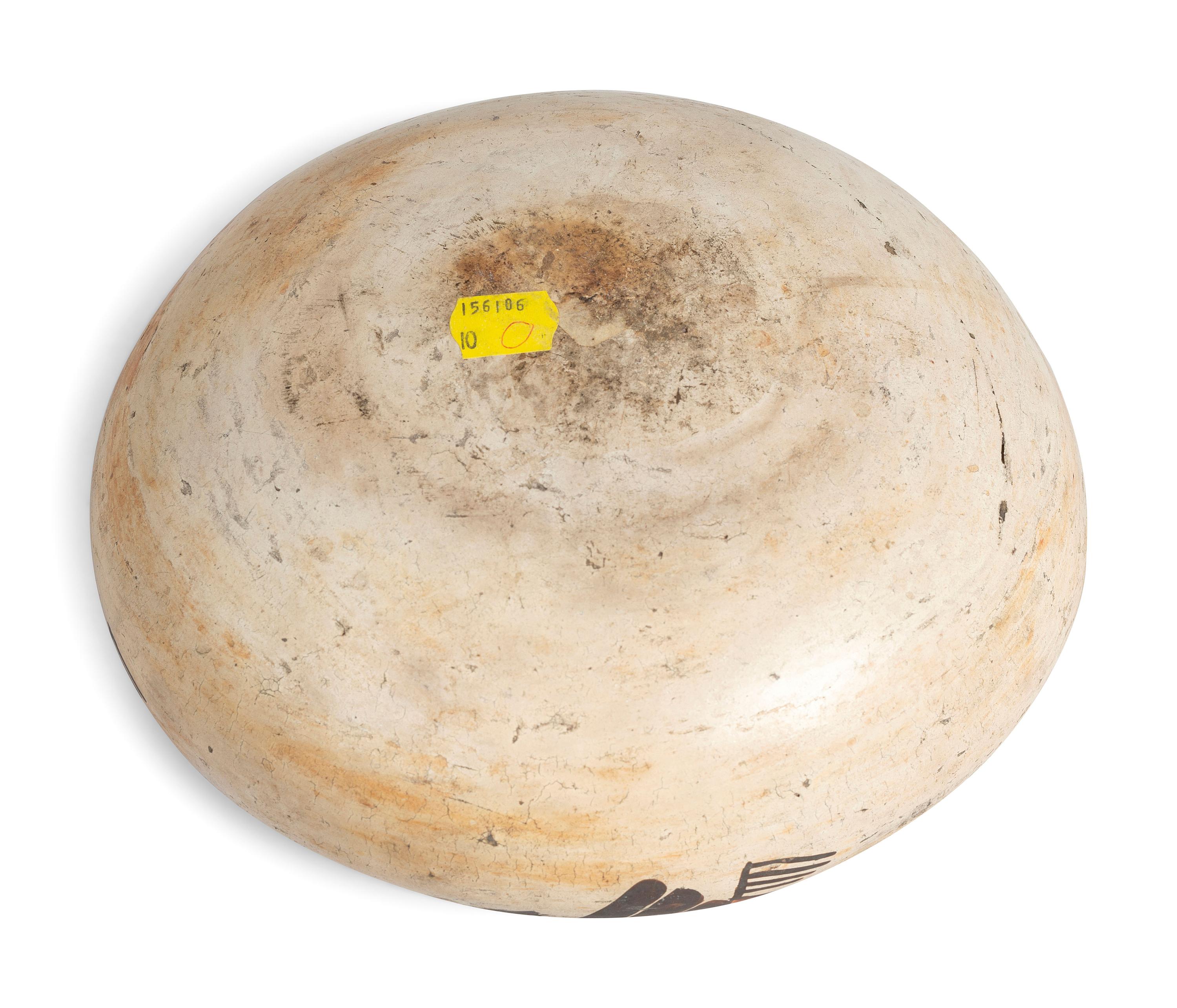 Hopi Polychrome Pottery Jar