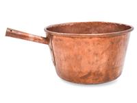 An American Copper Pot