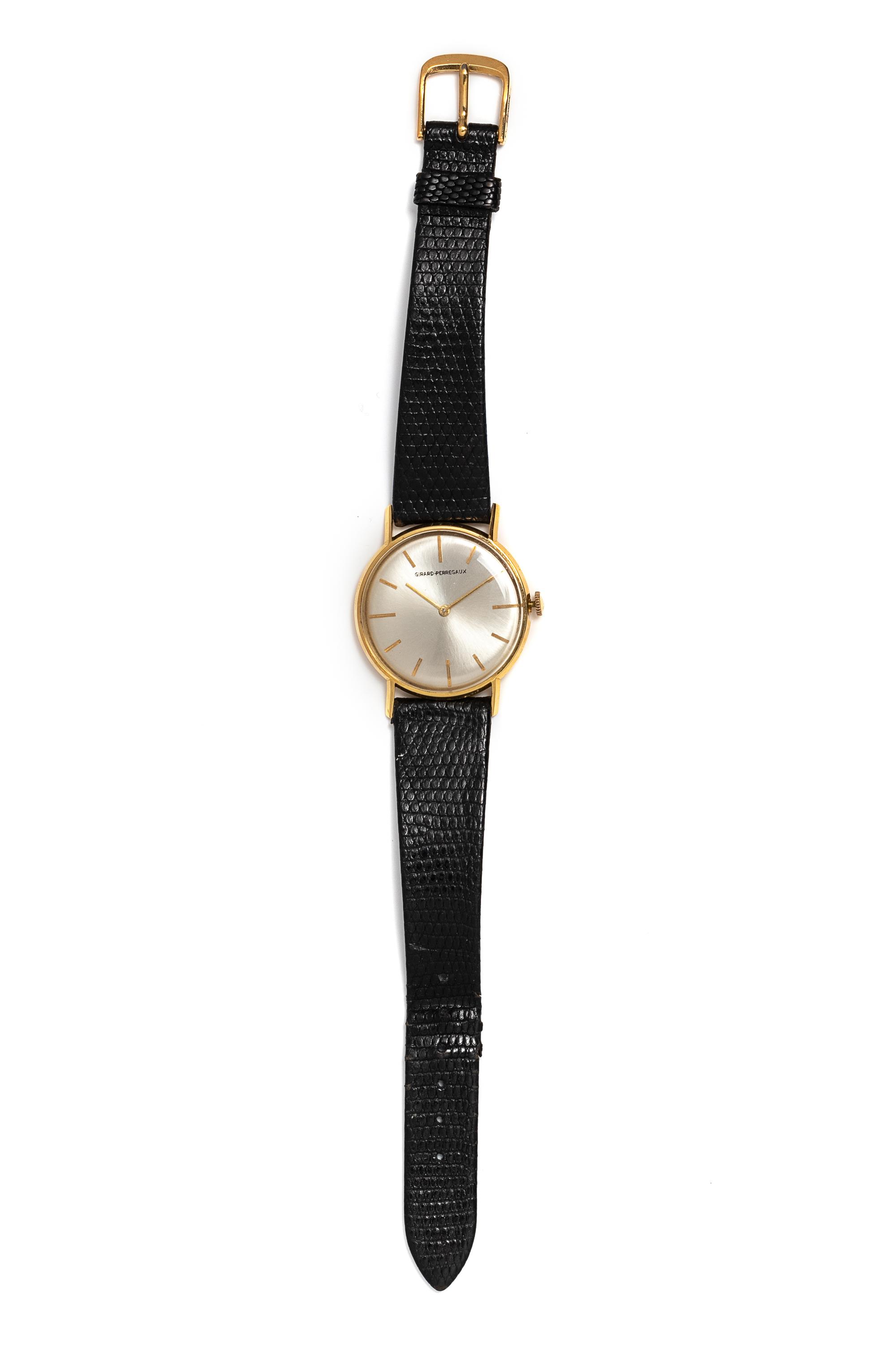 GIRARD-PERREGAUX, 18K YELLOW GOLD WRISTWATCH