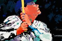 A 1995 Babe Ruth LeRoy Neiman Signed Serigraph,