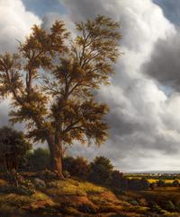 Oak and Kensington Garden