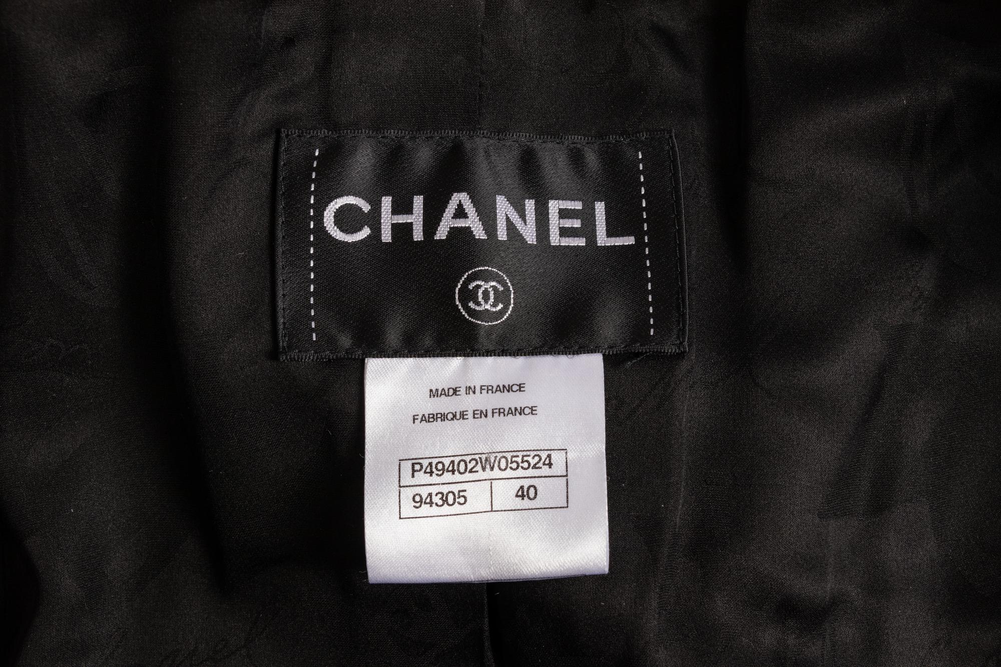 Chanel Alpaca Coat, c. 2013