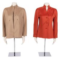 Two Chado Ralph Rucci Jackets, 1990-2000s