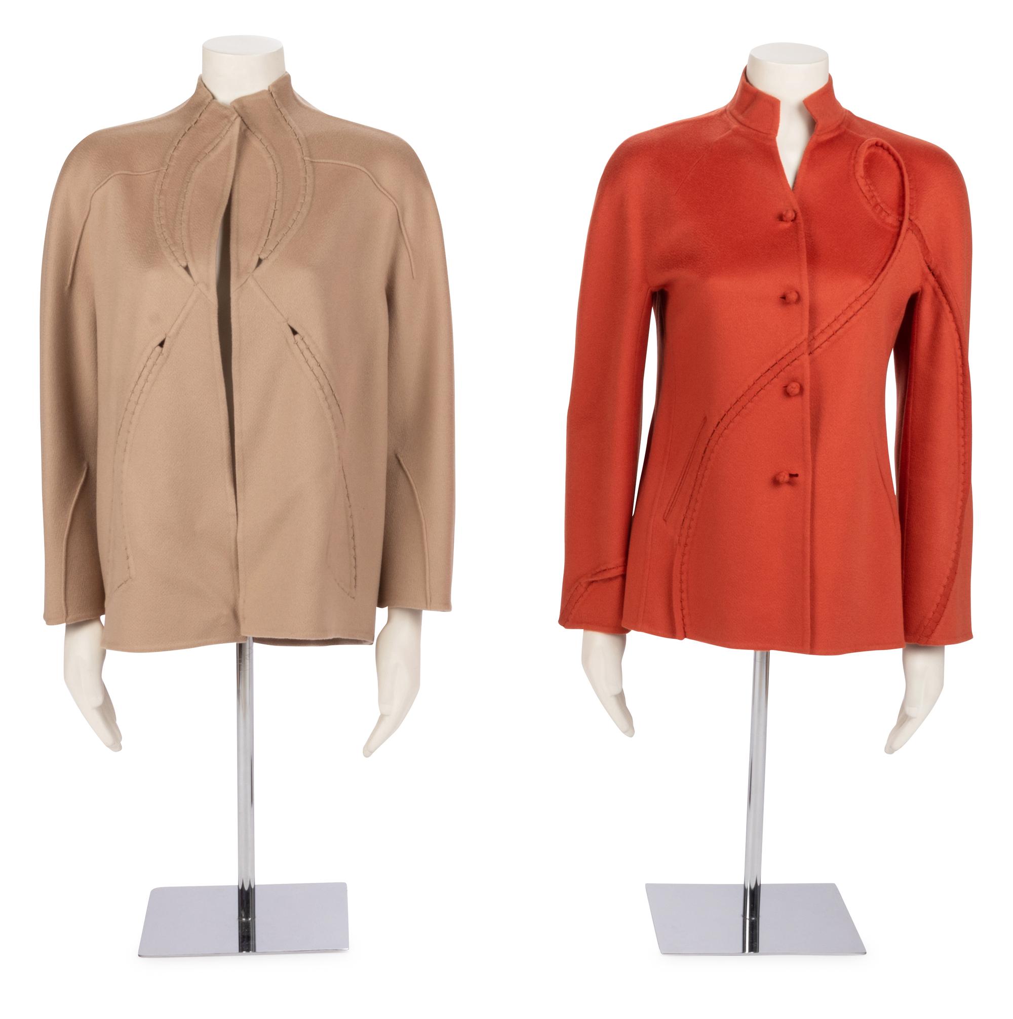 Two Chado Ralph Rucci Jackets, 1990-2000s