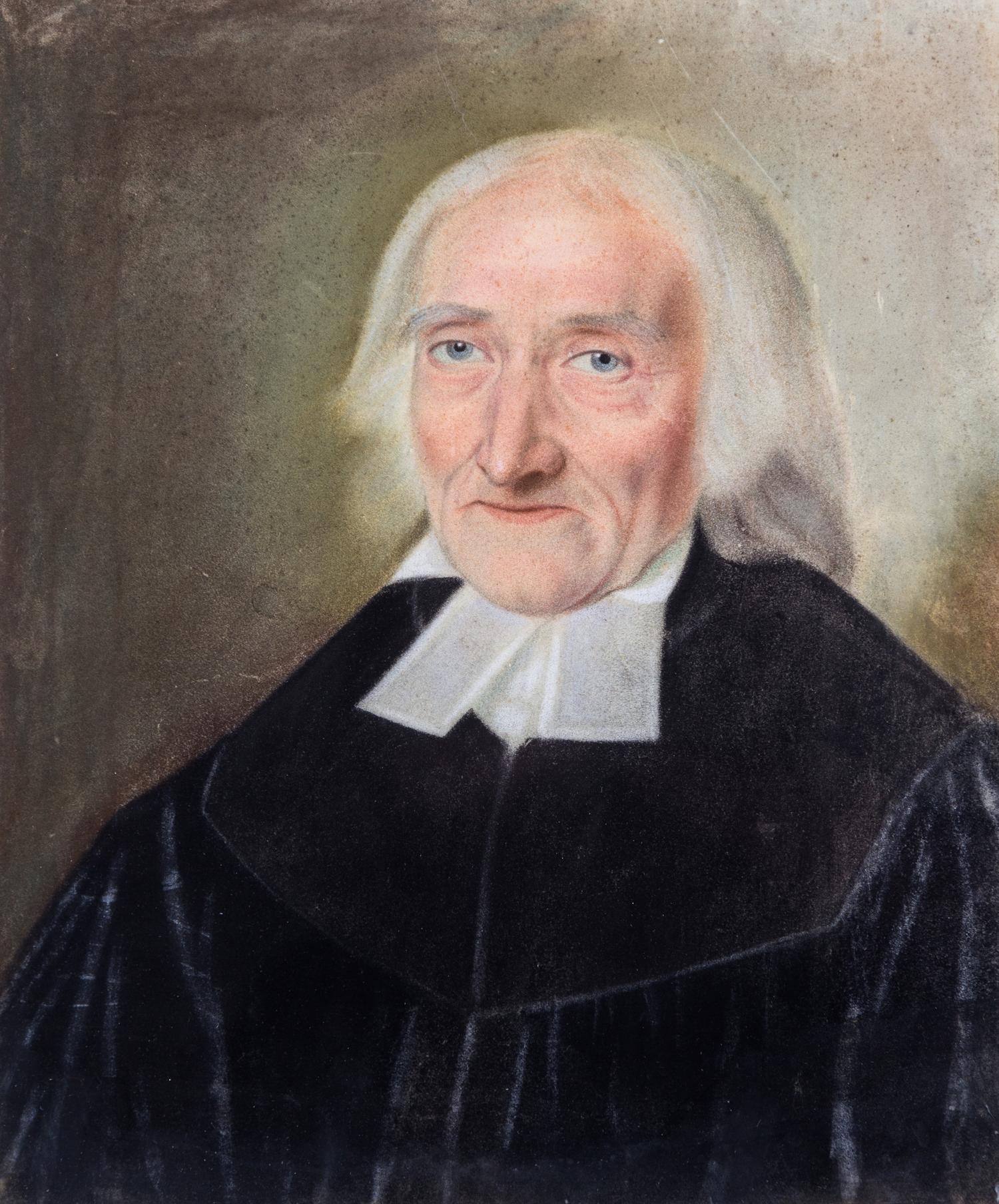 Artist Unknown, , Portrait of Lutheran Minister