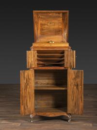 A Victrola XVI Circassian Walnut Phonograph