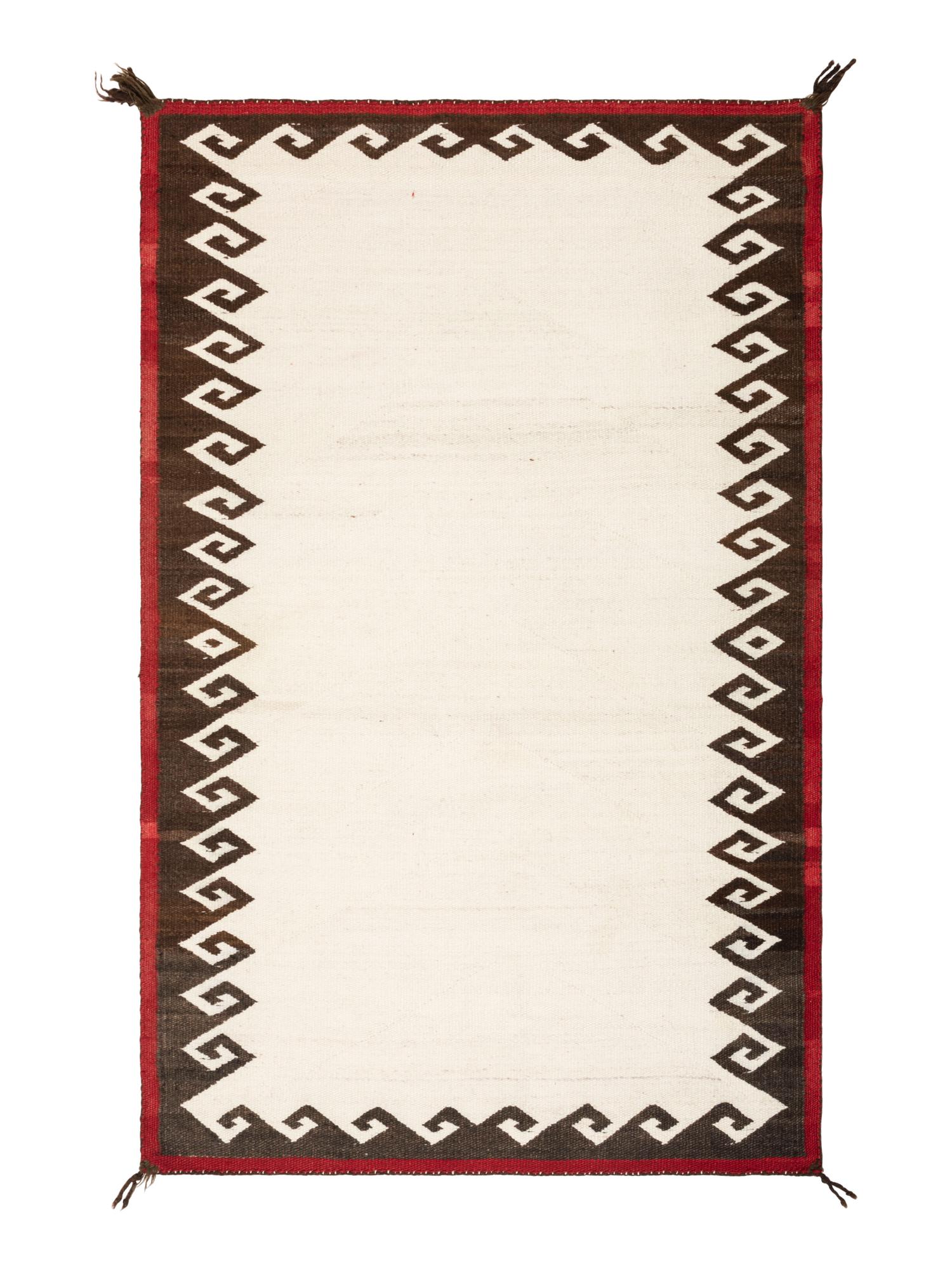 Navajo Double Saddle Blanket / Rug