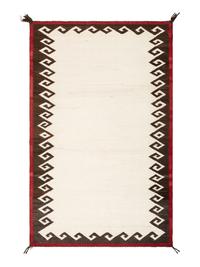 Navajo Double Saddle Blanket / Rug