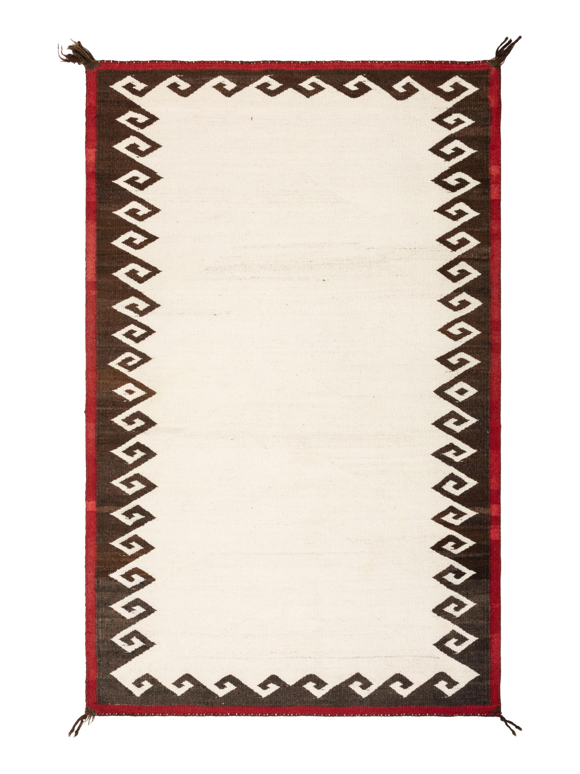 Navajo Double Saddle Blanket / Rug