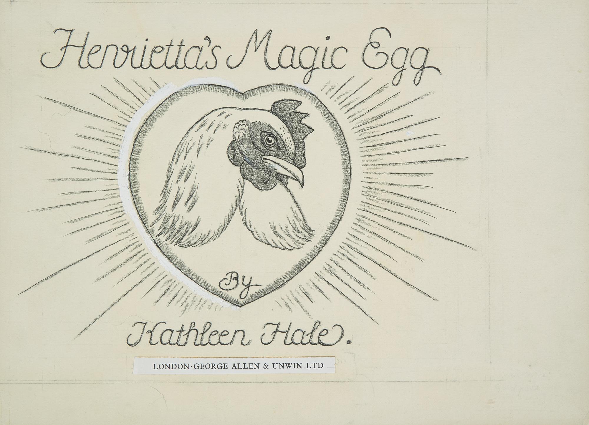 Hale, Kathleen. Original Maquette and Storyboards for "Henrietta's Magic Egg"