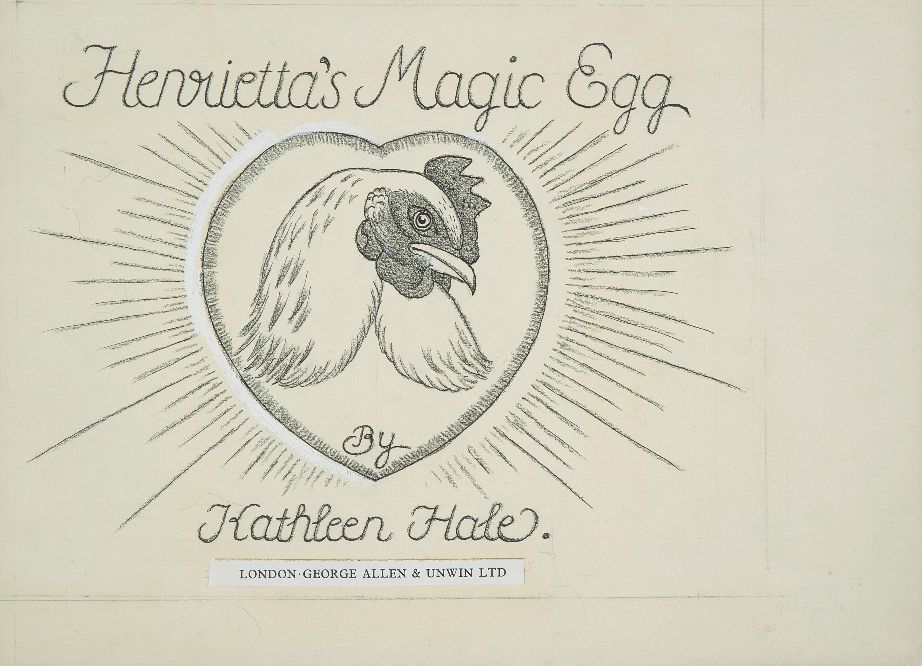 Hale, Kathleen. Original Maquette and Storyboards for "Henrietta's Magic Egg"