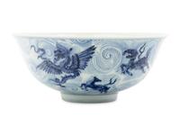 Three Chinese Porcelain Bowls