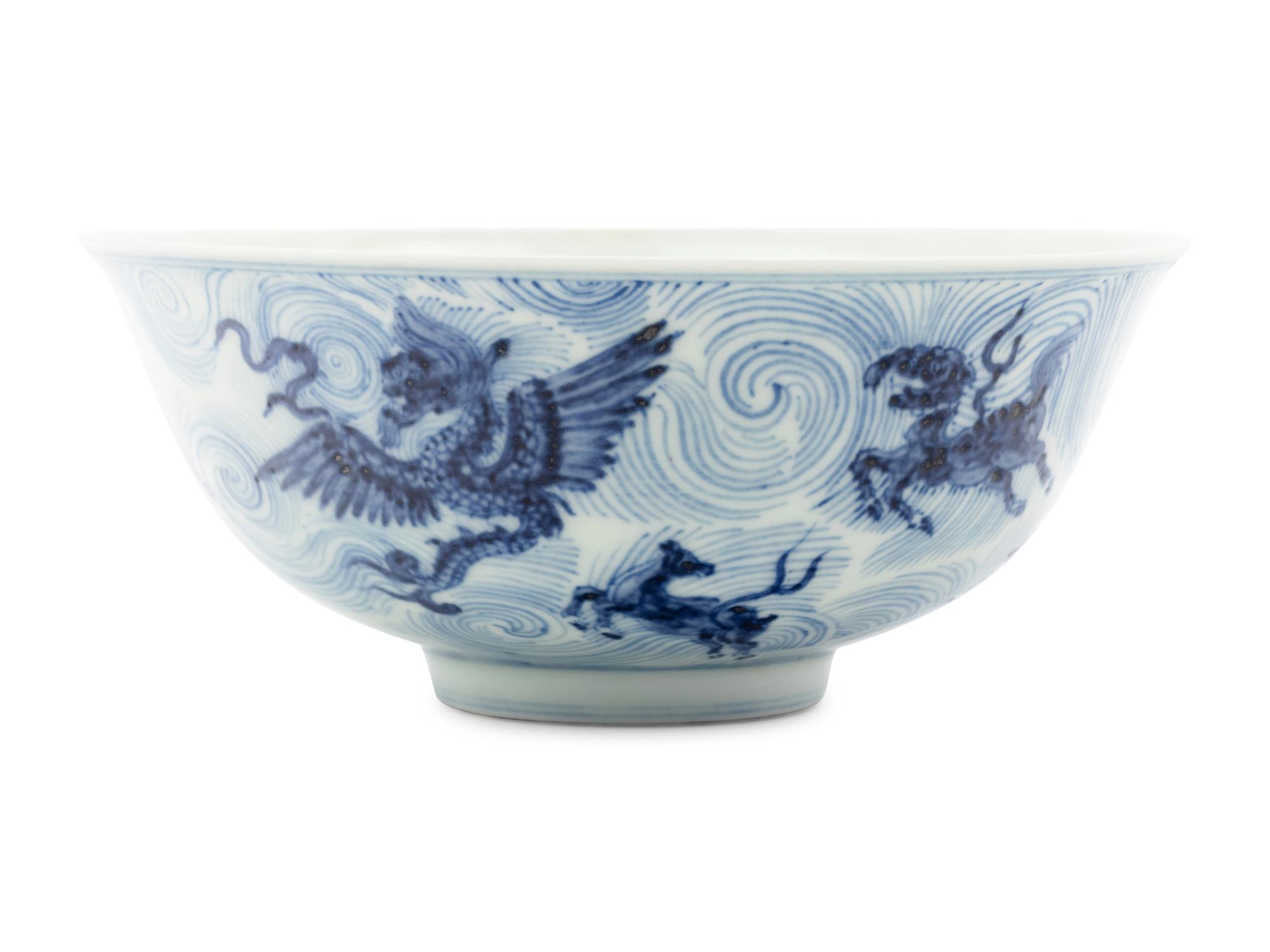 Three Chinese Porcelain Bowls