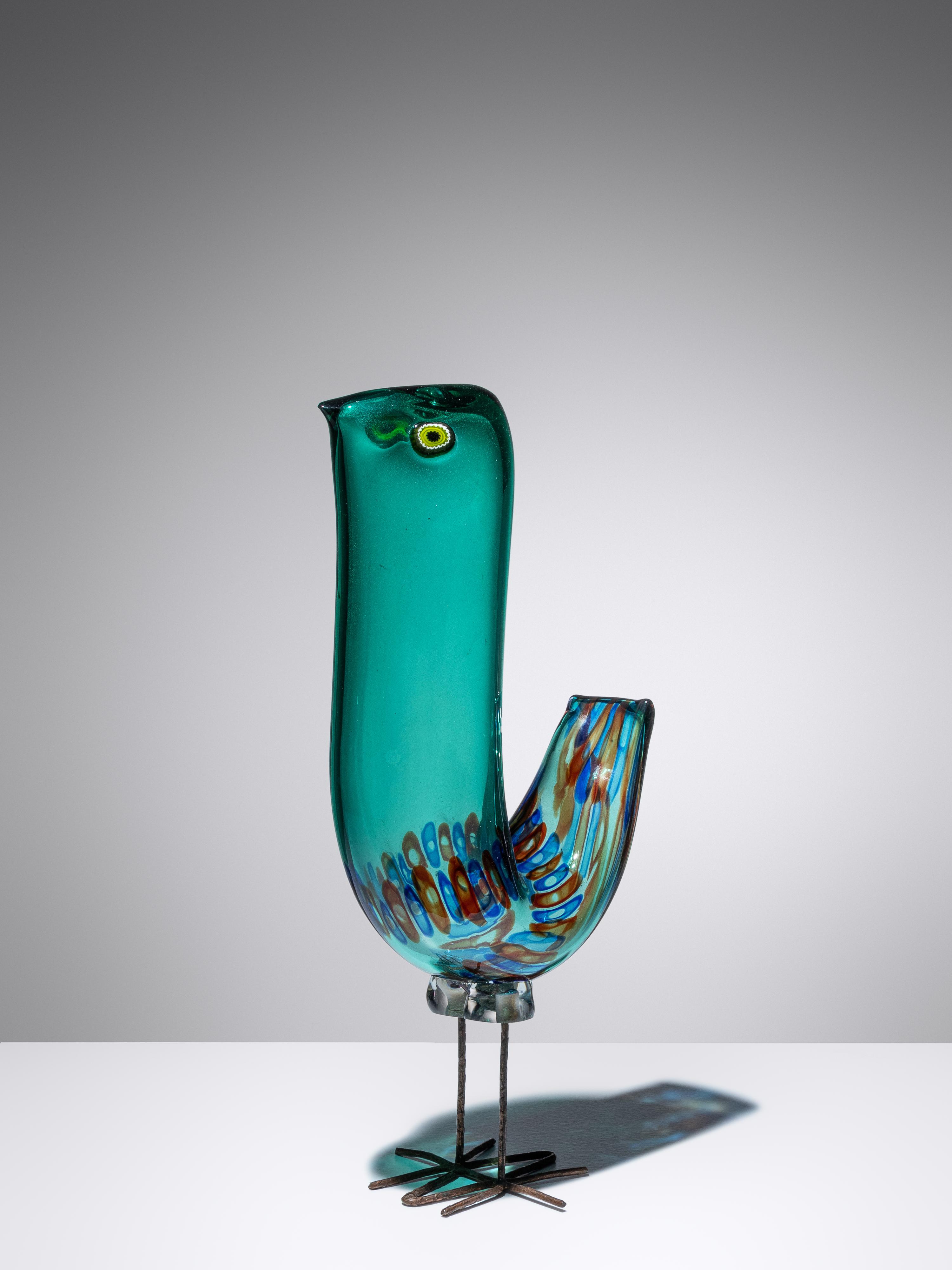 'Pulcini' Bird, c. 1960 Vistosi, Italy