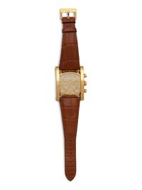 BVLGARI, 18K YELLOW GOLD 'ASSIOMA' CHRONOGRAPH WATCH