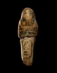 An Egyptian Alabaster Ushabti for Ramesses VI