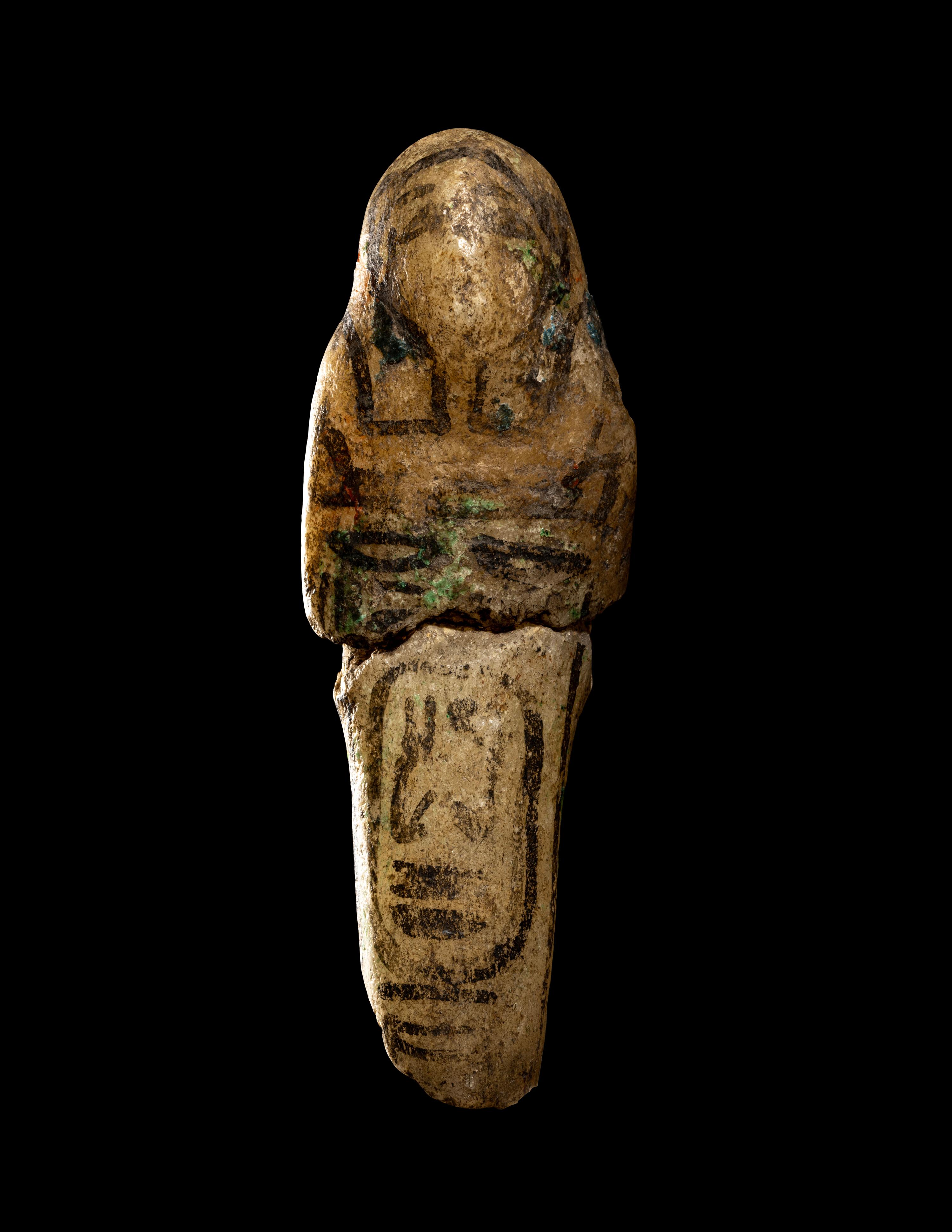 An Egyptian Alabaster Ushabti for Ramesses VI