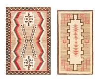 Navajo Regional Weavings / Rugs