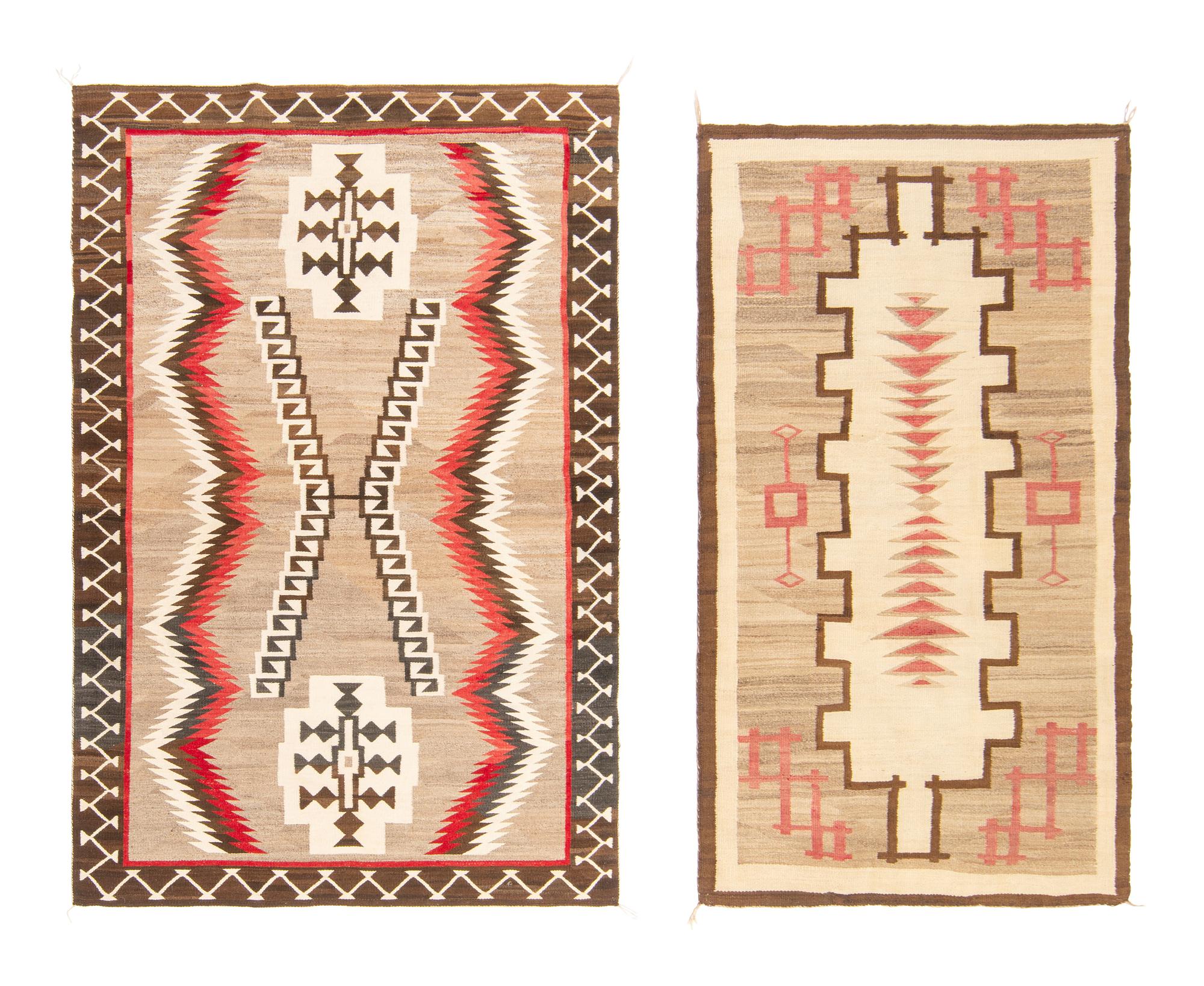 Navajo Regional Weavings / Rugs