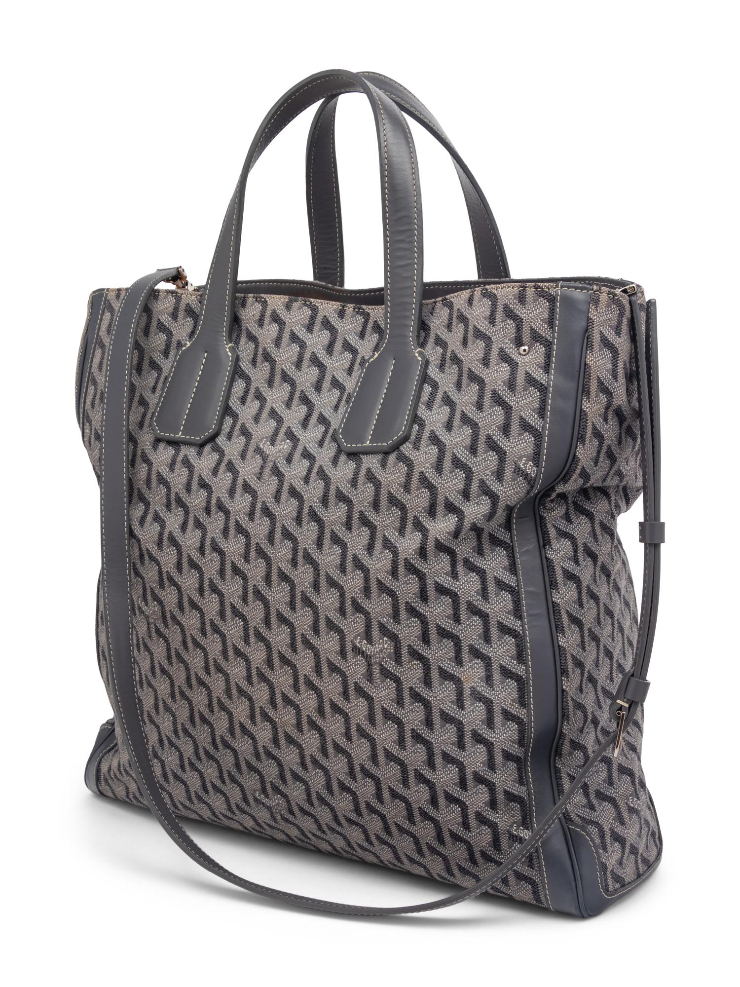 GOYARD VOLTAIRE TOTE BAG