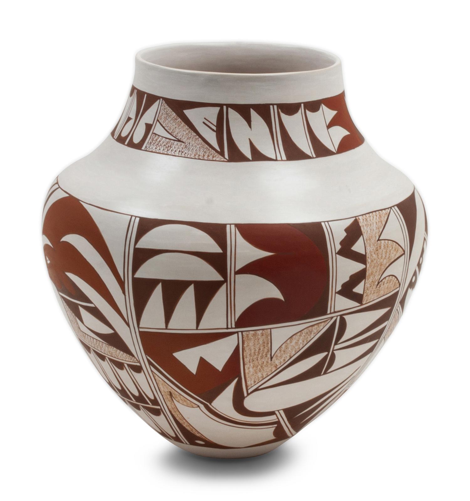 Polychrome Jar