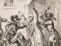 A group of three British prints