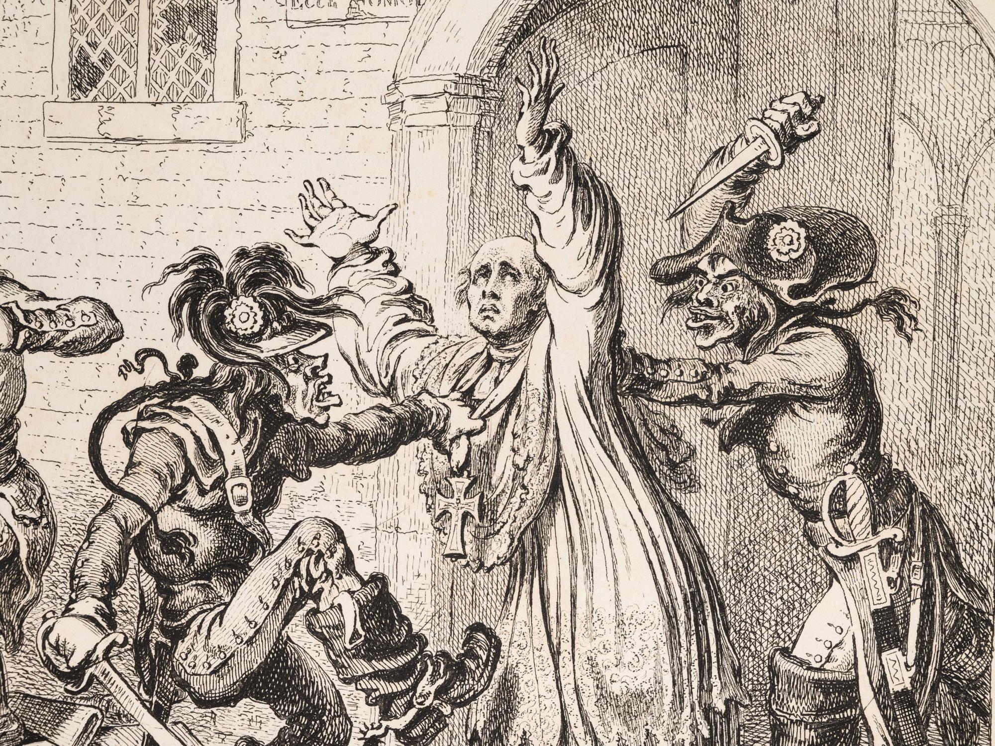 A group of three British prints