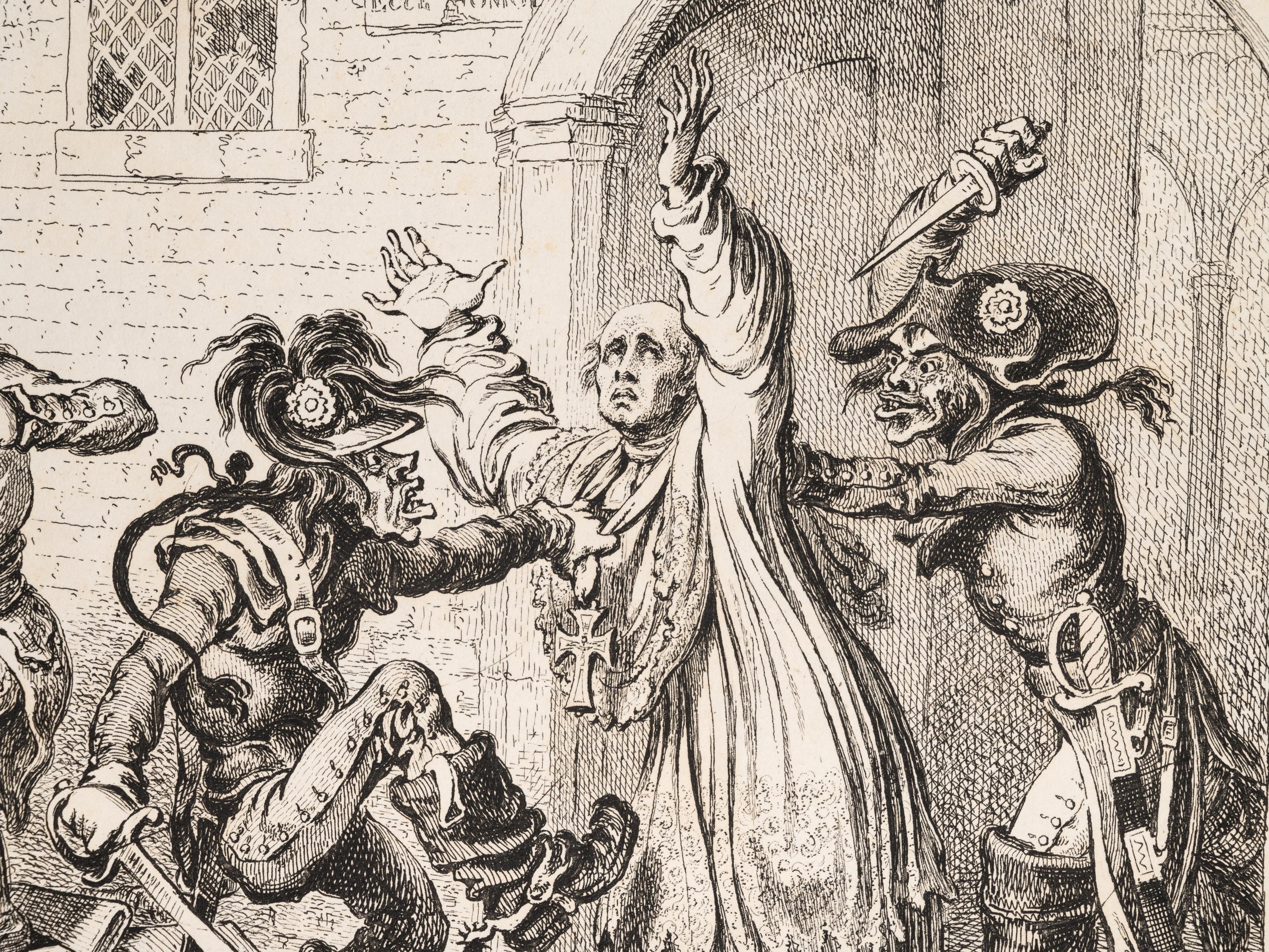 A group of three British prints