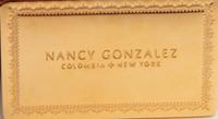 Nancy Gonzalez Rust Crocodile Handbag