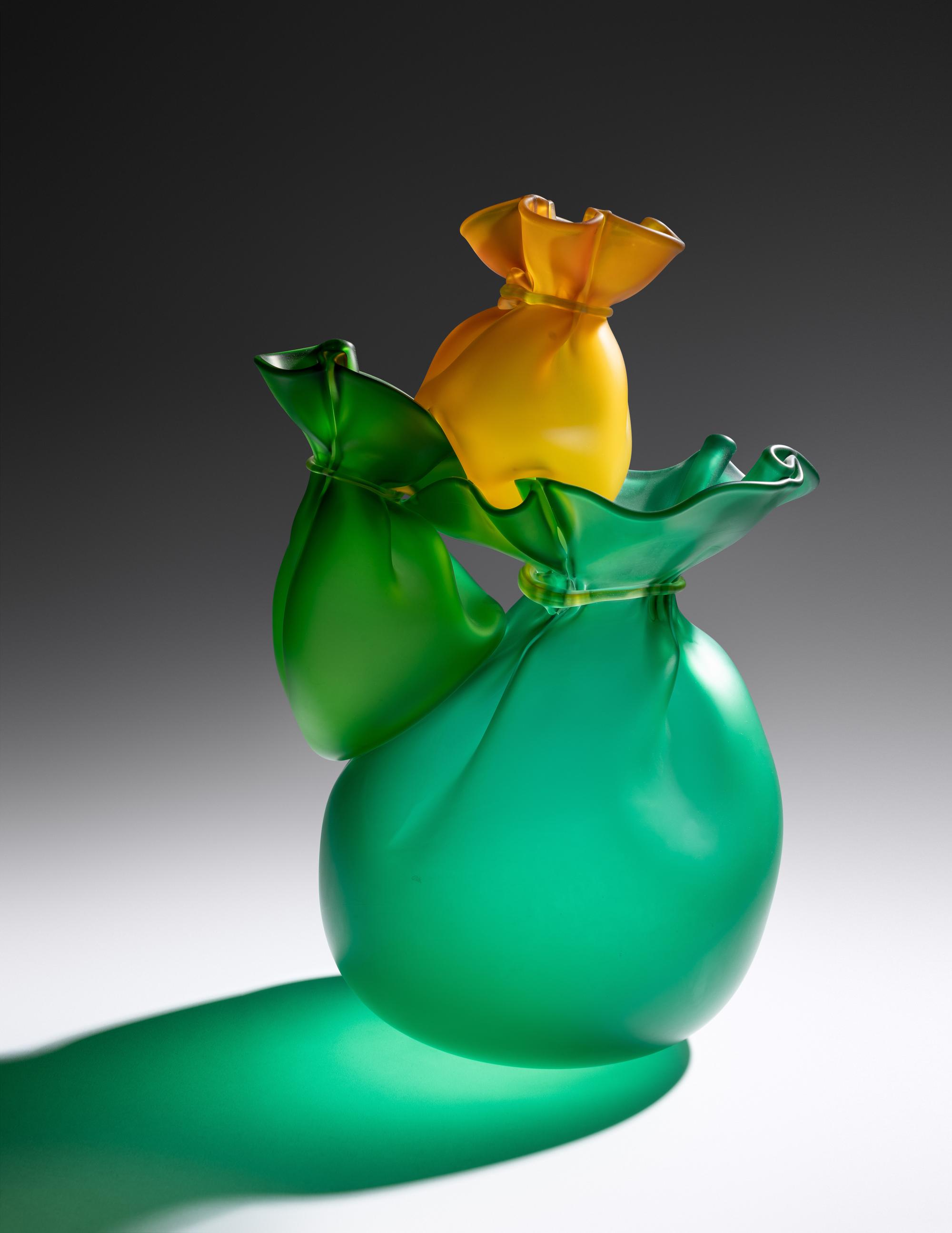 Untitled Sculpture from the 'Bag' Series