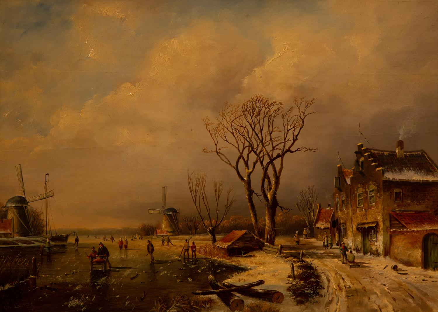 Windmills in Winter