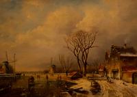 Windmills in Winter