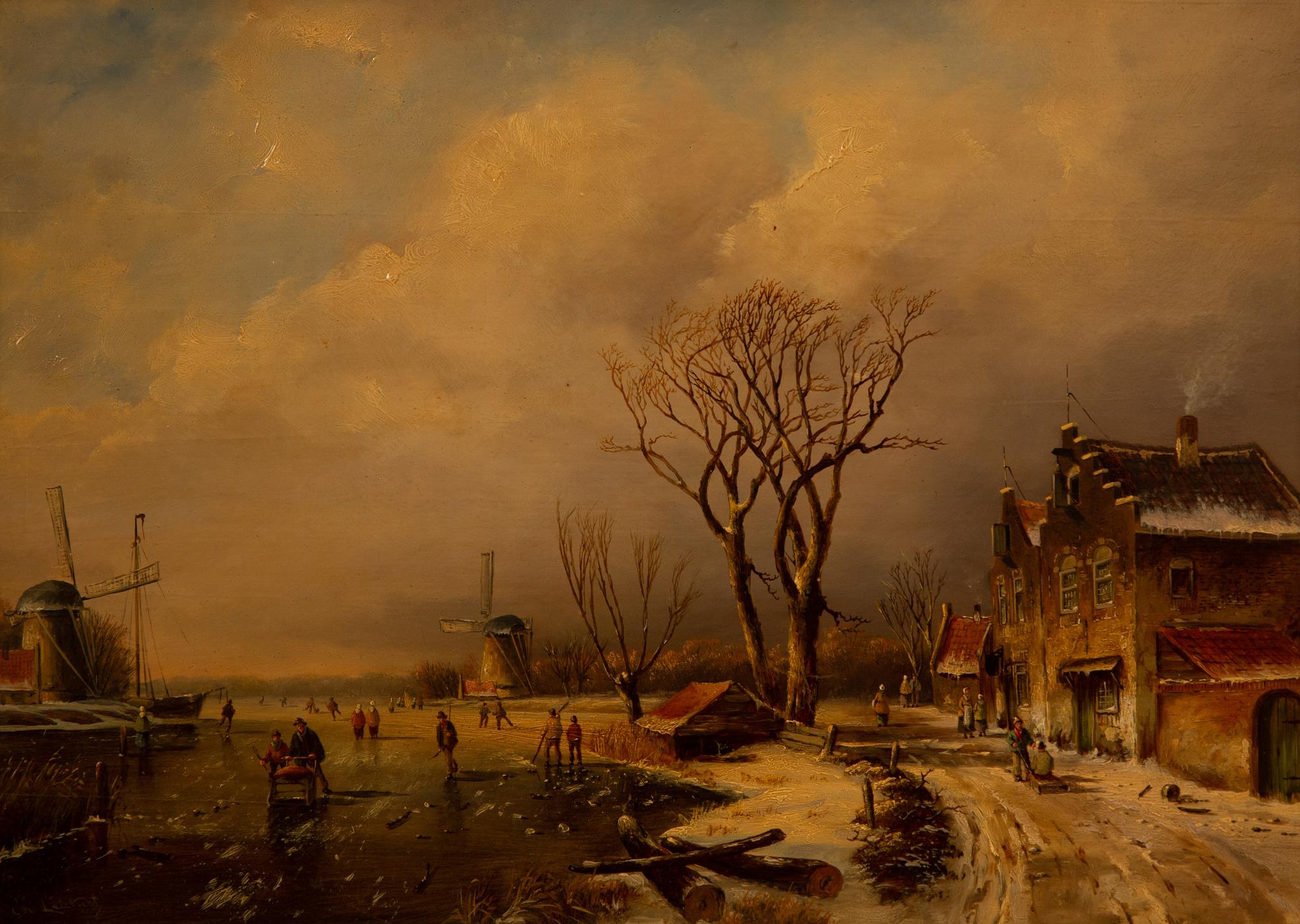 Windmills in Winter