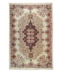 A Kirman Wool Rug