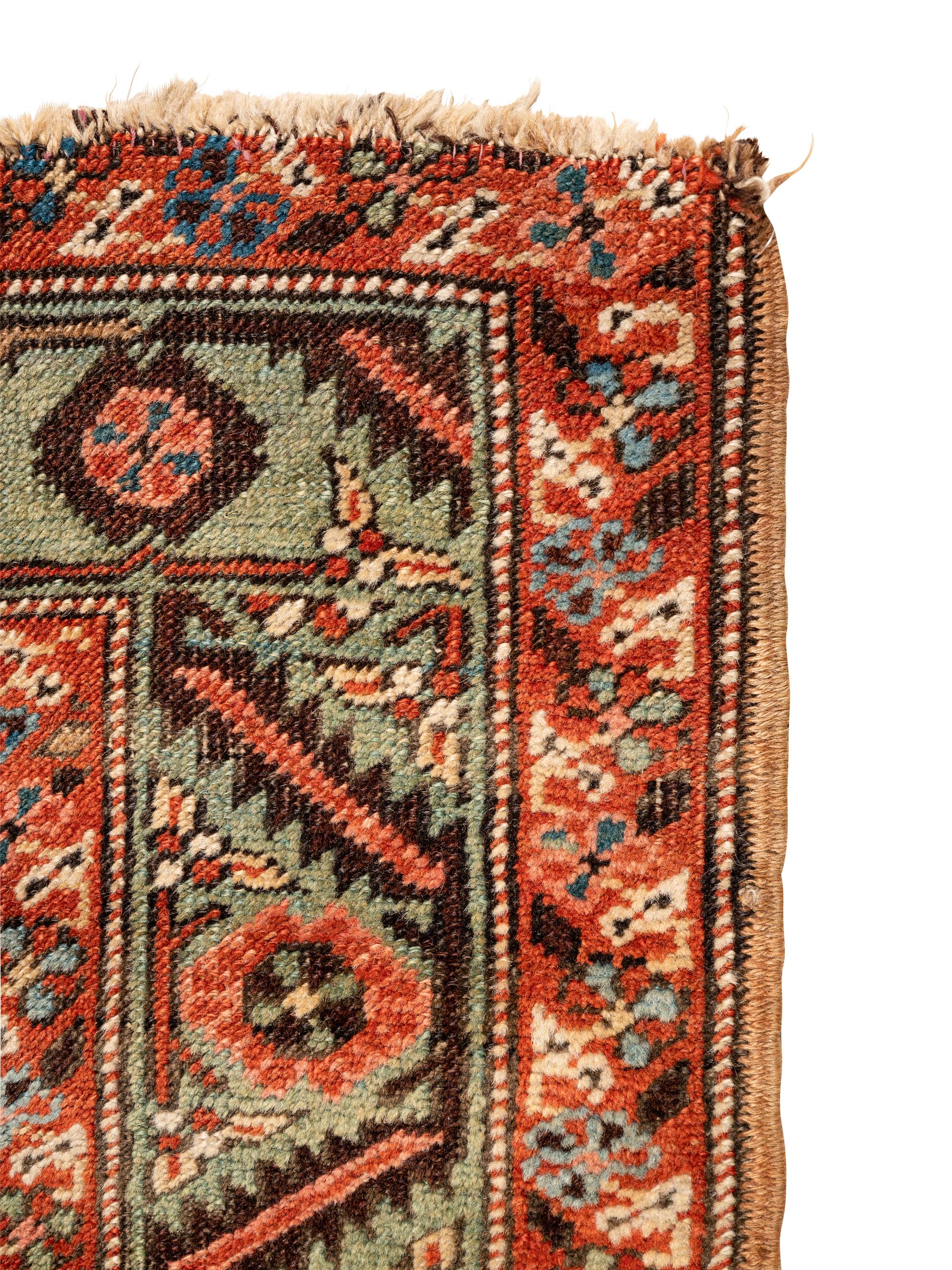 A Feraghan Sarouk Wool Rug