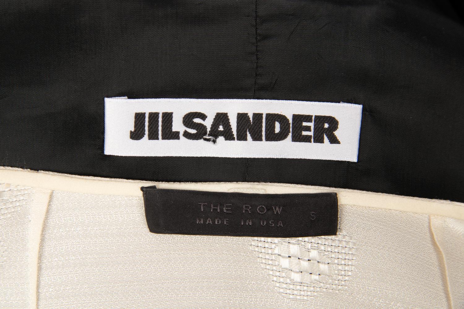 Two Designer Jackets and One Dress: One Jil Sander, Two The Row, 1990-2010s