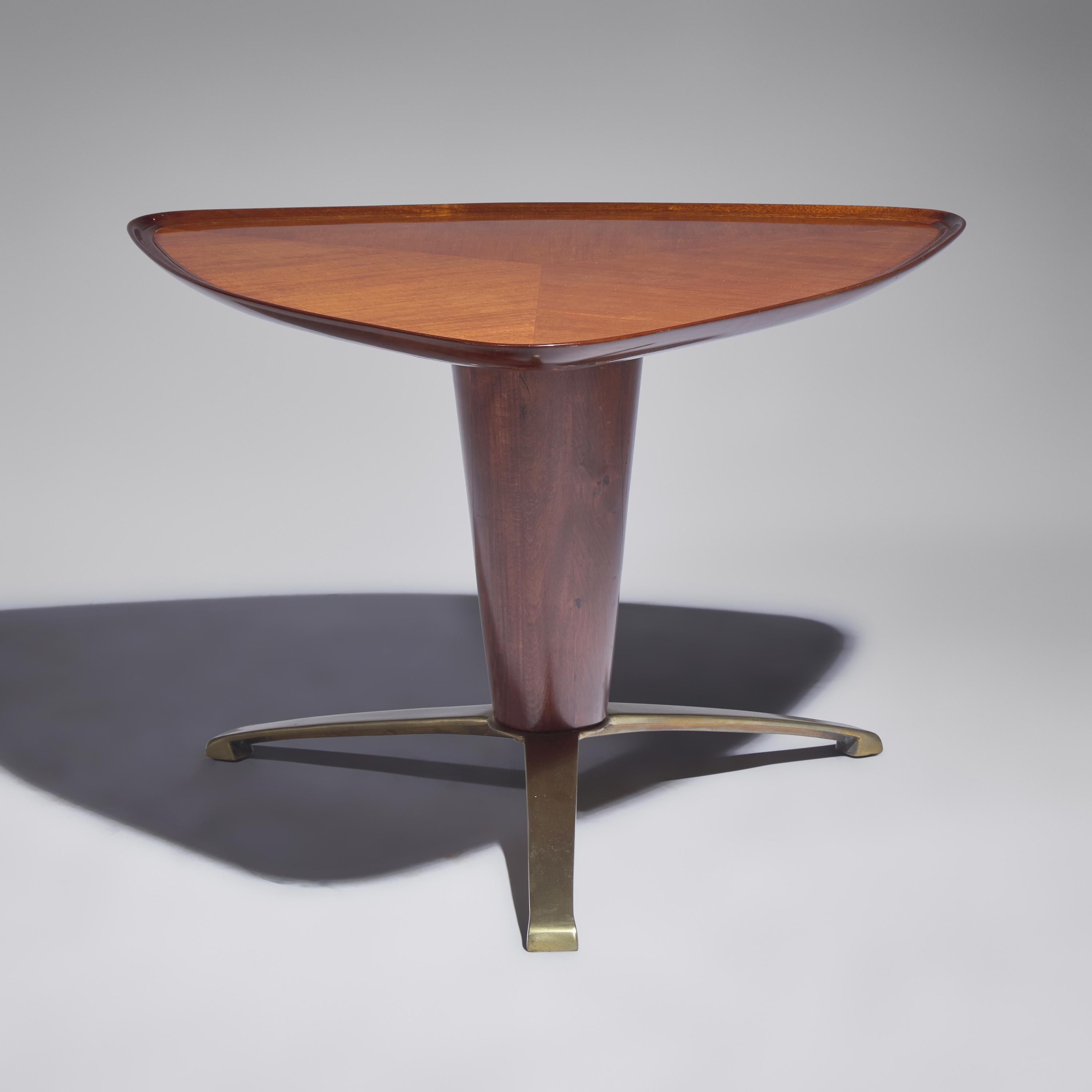 Eugène Vallin (French, 1856–1922) — French Art Deco Table, c. 1920