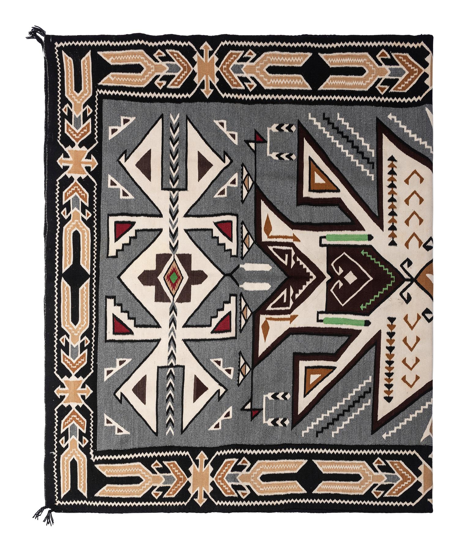 Navajo Teec Nos Pos Pattern Weaving / Rug