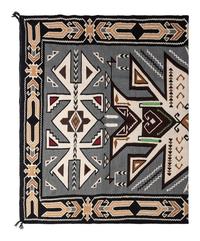 Navajo Teec Nos Pos Pattern Weaving / Rug