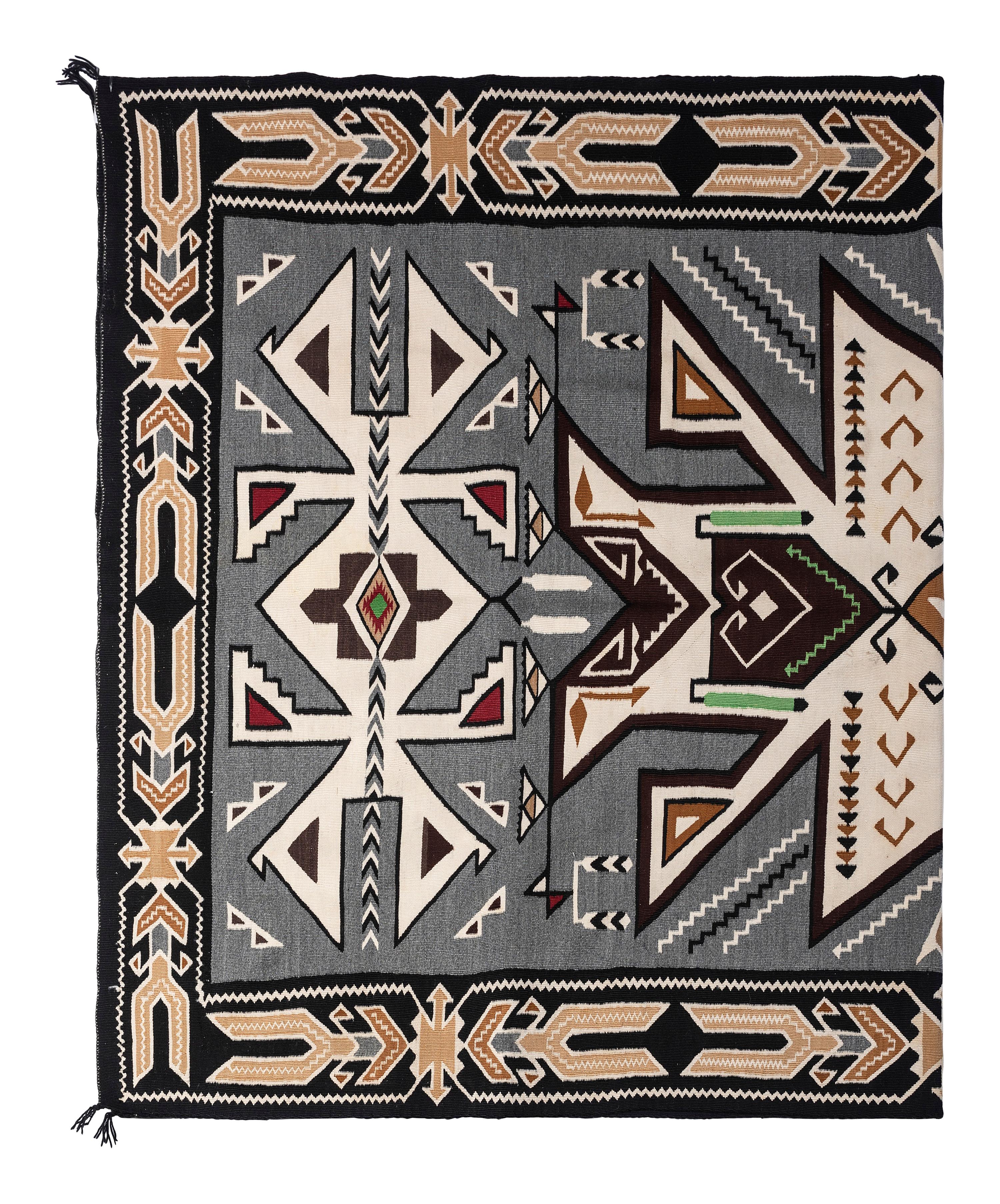 Navajo Teec Nos Pos Pattern Weaving / Rug