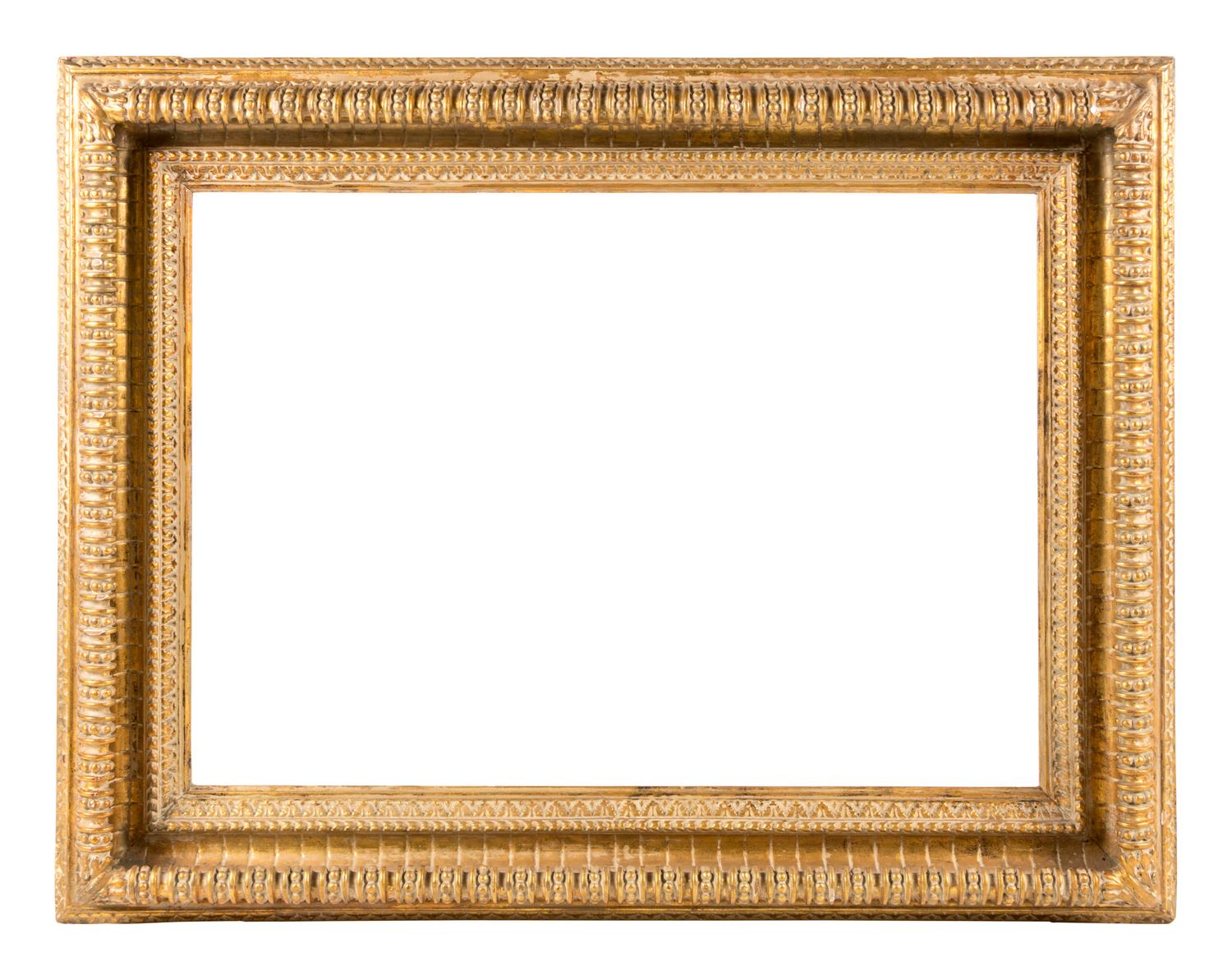 A Continental Giltwood Frame