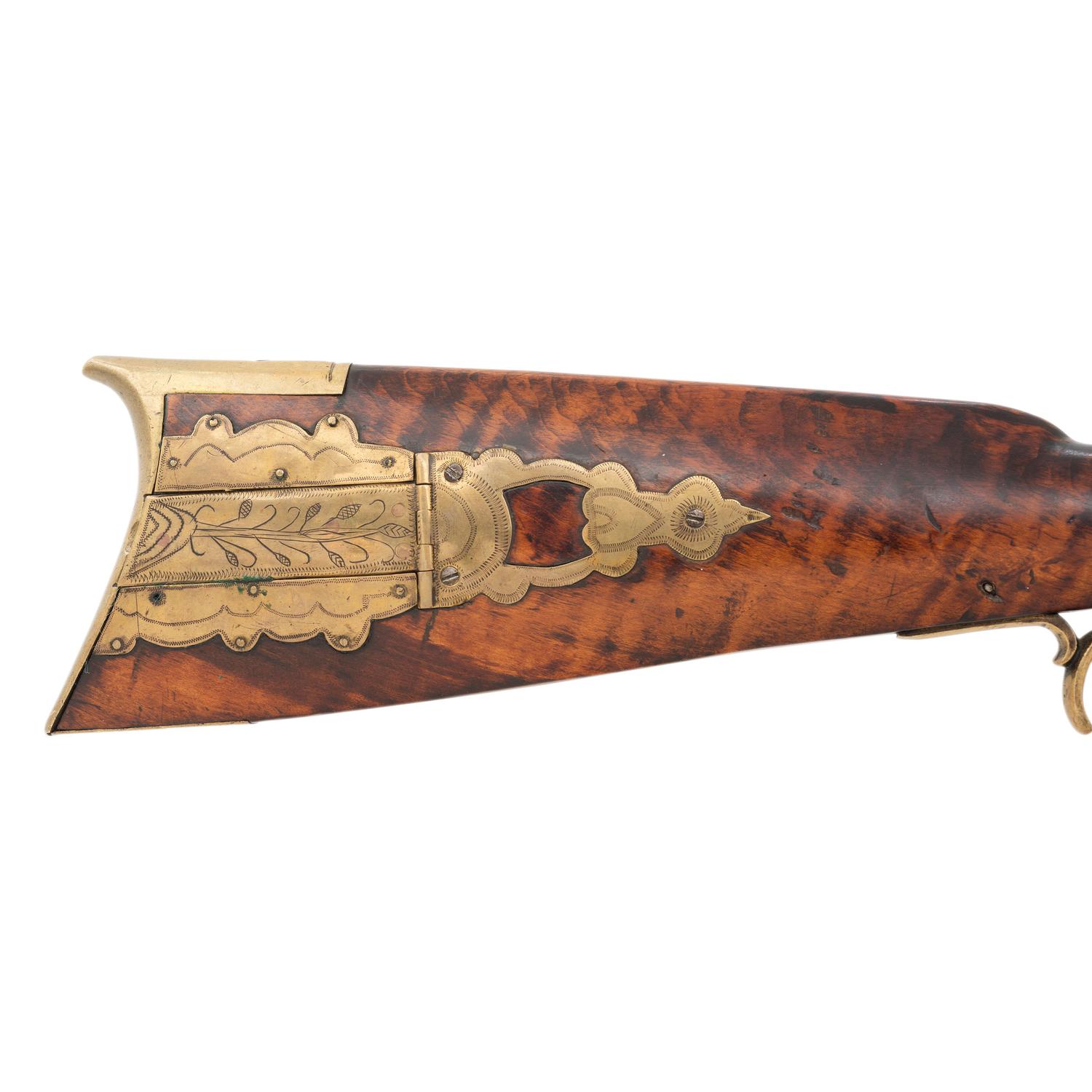 JB Hixson Signed Percussion Rifle