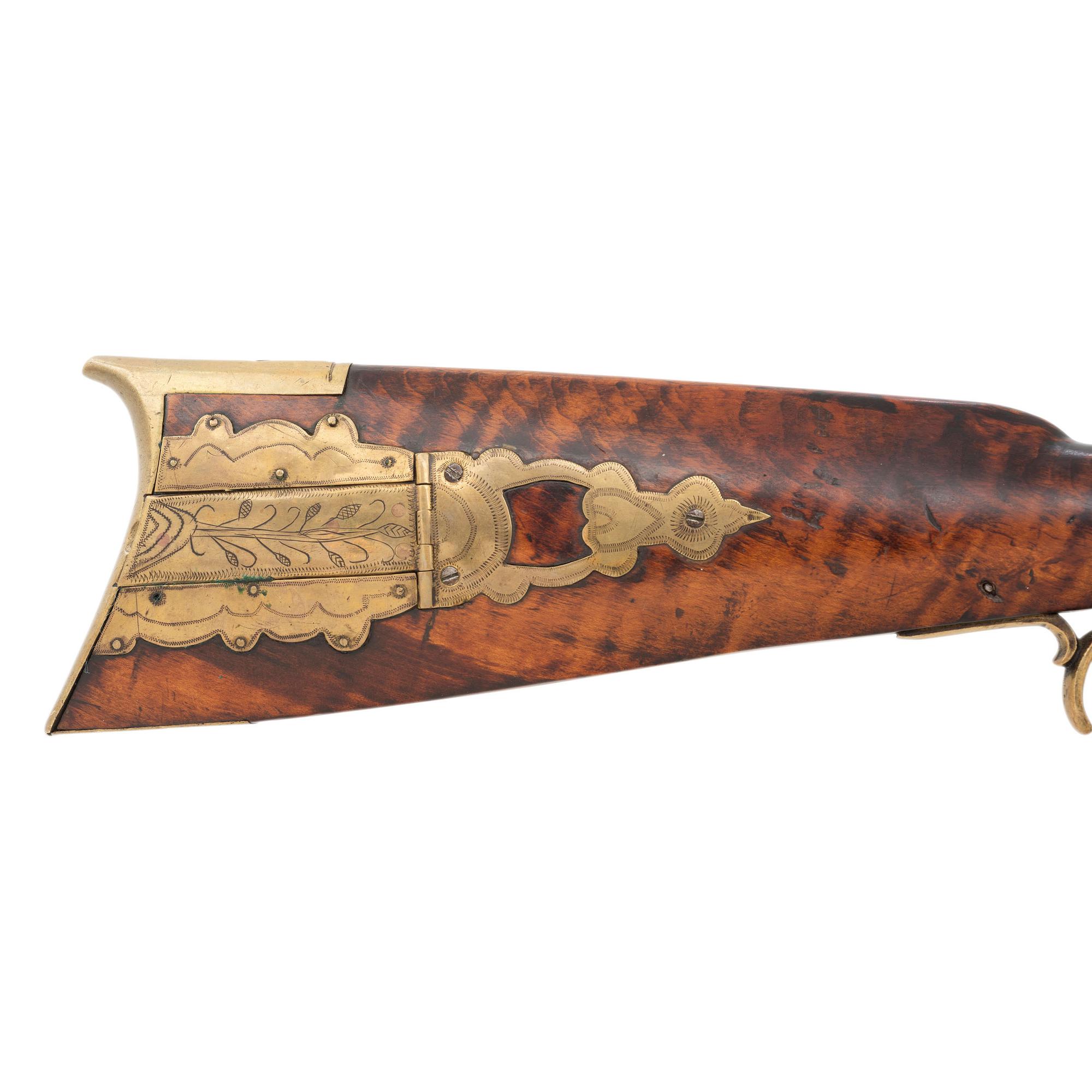 JB Hixson Signed Percussion Rifle
