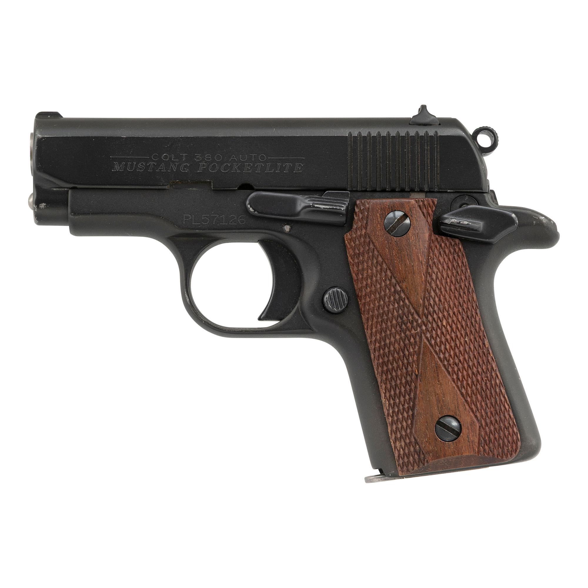 *Scott, McDougall & Associates Customized Colt Mustang Pocketlite Pistol
