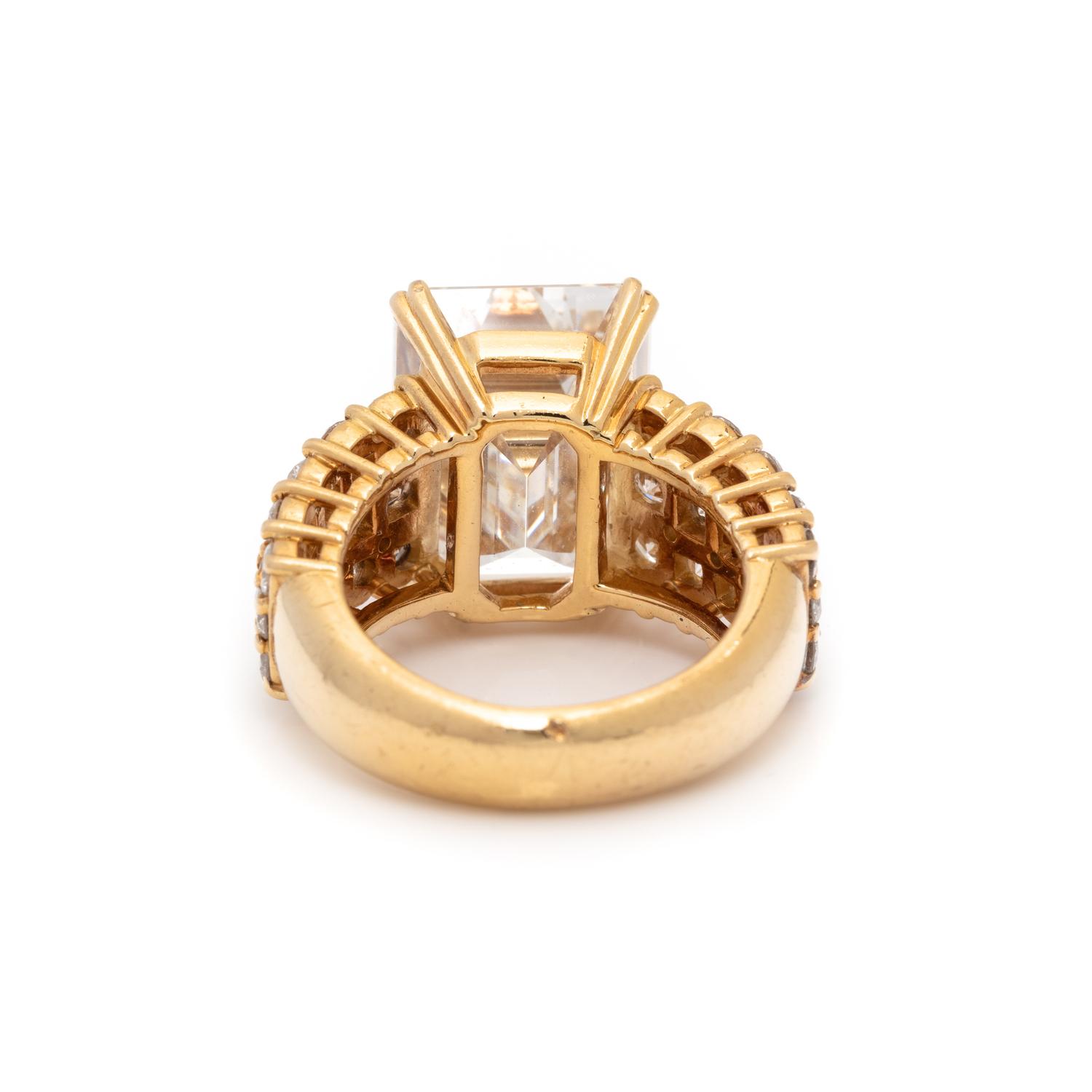 AN IMPORTANT DIAMOND RING
