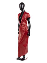 Givenchy Couture Leather Dress, 1990s