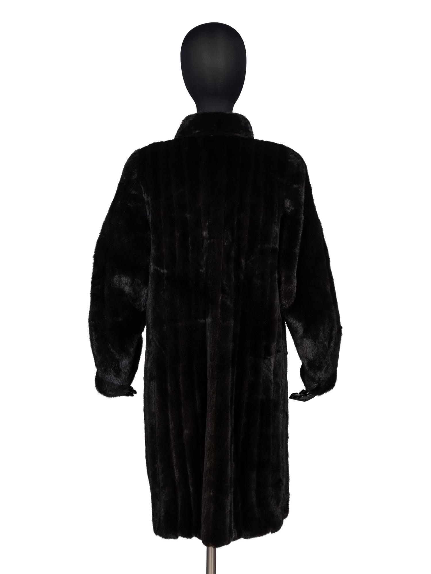 Mary McFadden Mink Coat